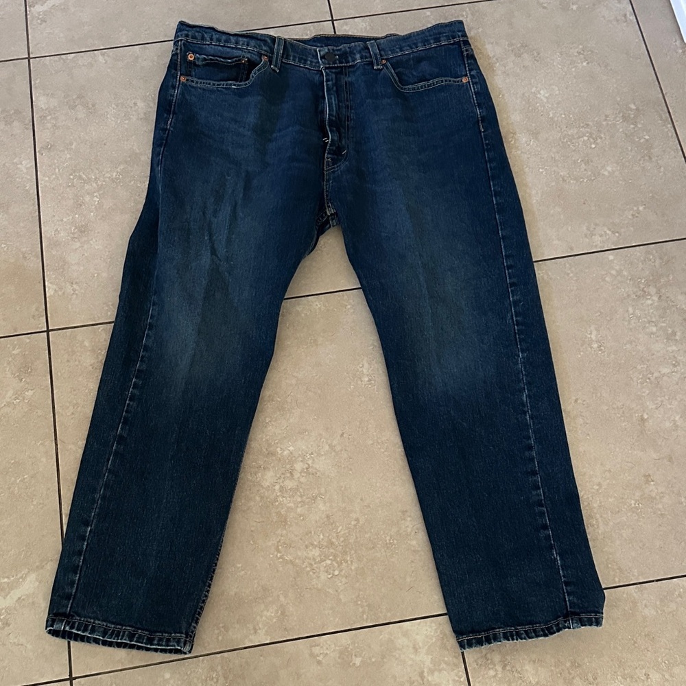 Levi's Dark Blue Relaxed Fit Jeans